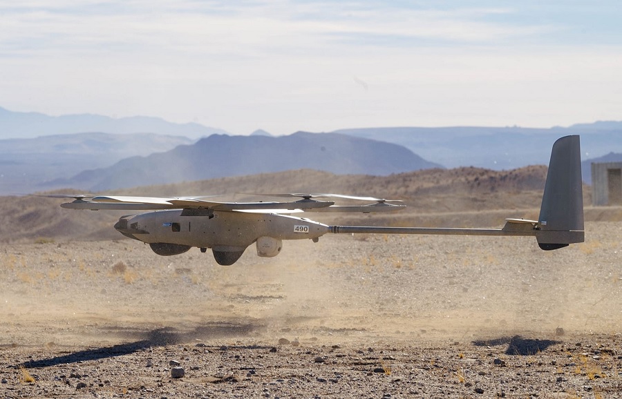 U.S. Marine Corps orders more VXE30 Stalker drones from Edge Autonomy