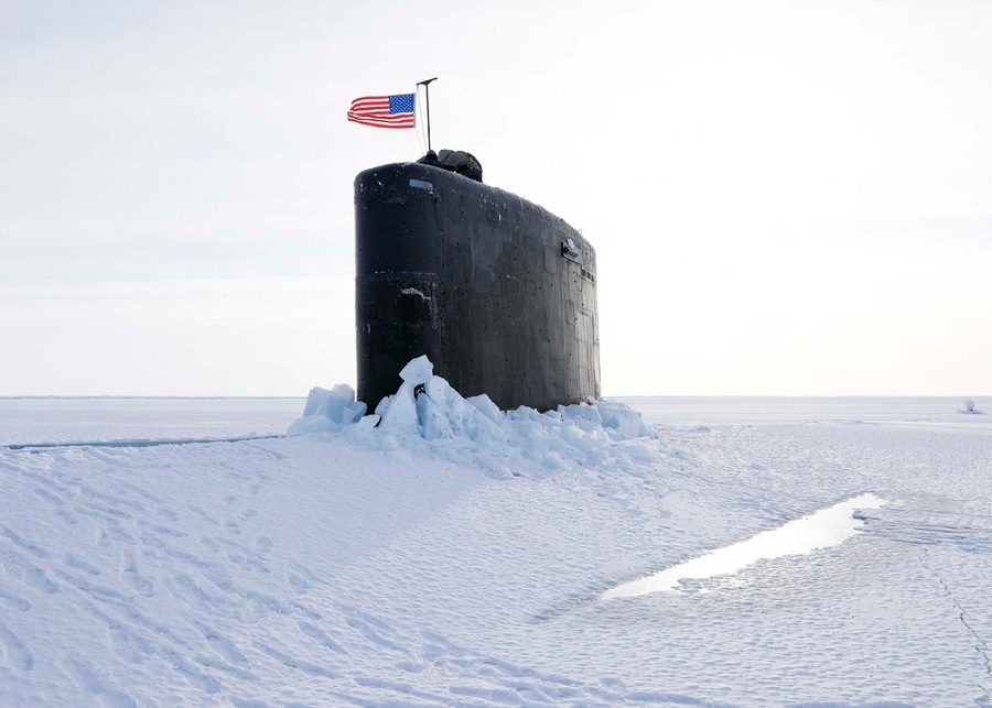 USS Hampton completes landmark Arctic-to-Antarctic deployment in 2024