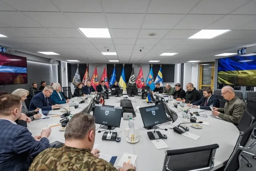 Ukraine and Latvia discuss opportunities for joint drone manufacturing