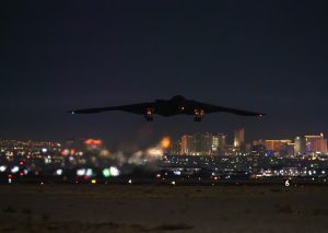 Airmen from the 509th and 131st Bomb Wings recently participated in Red Flag 25-1 at Nellis Air Force Base, Nevada.