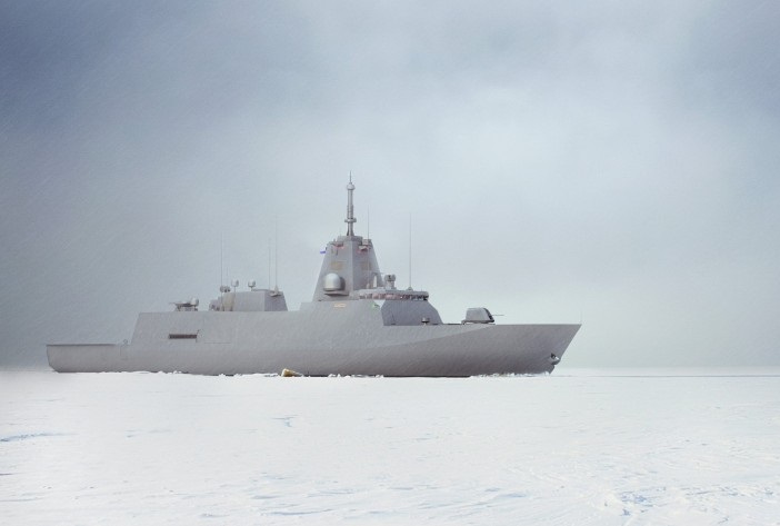 Aker Arctic to equip Finnish Navy’s Pohjanmaa-class corvettes with ice load monitoring system