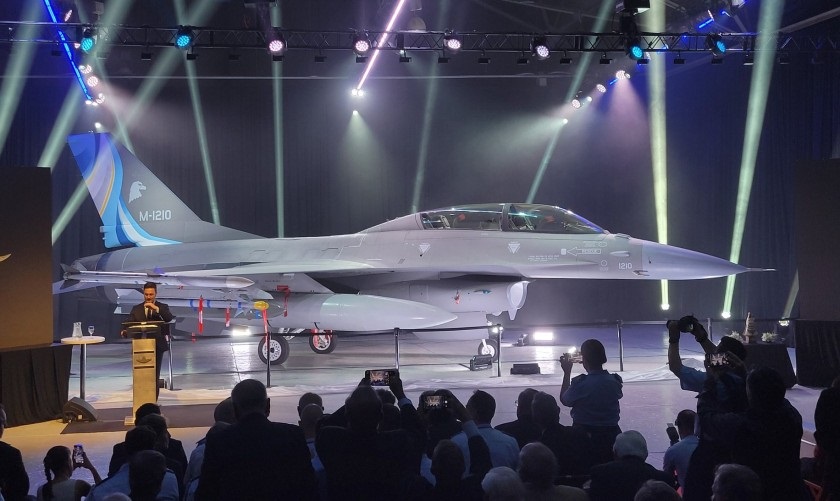 Argentina presents first Lockheed Martin F-16 fighter jet at official ceremony