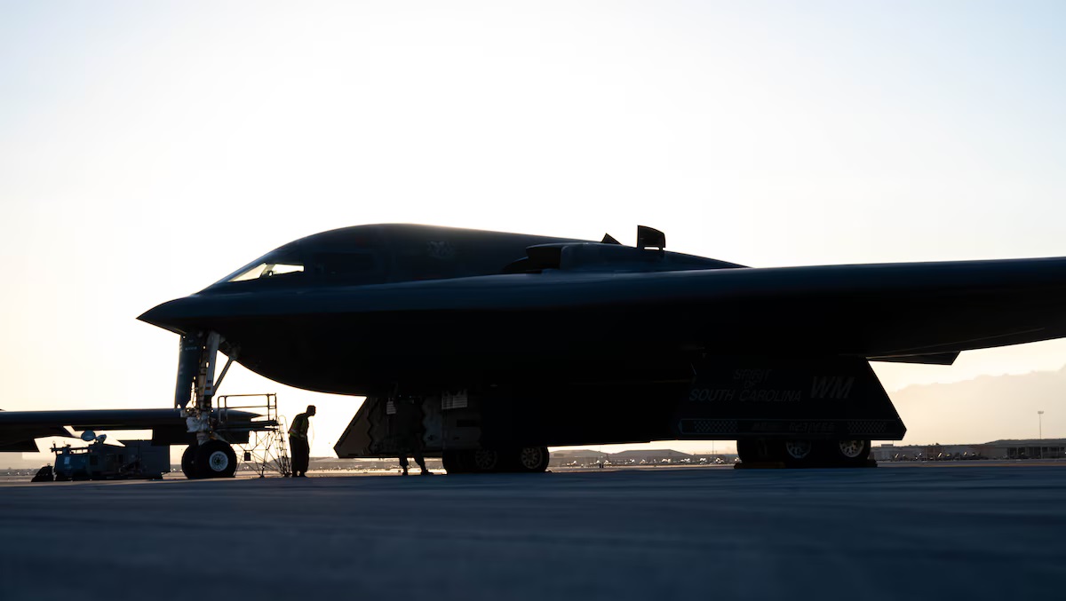 B-2 Spirit stealth bomber strengthens capabilities in exercise Bamboo Eagle