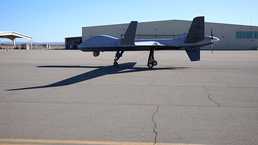 First flight of Belgium’s MQ-9B SkyGuardian unmanned aircraft completed