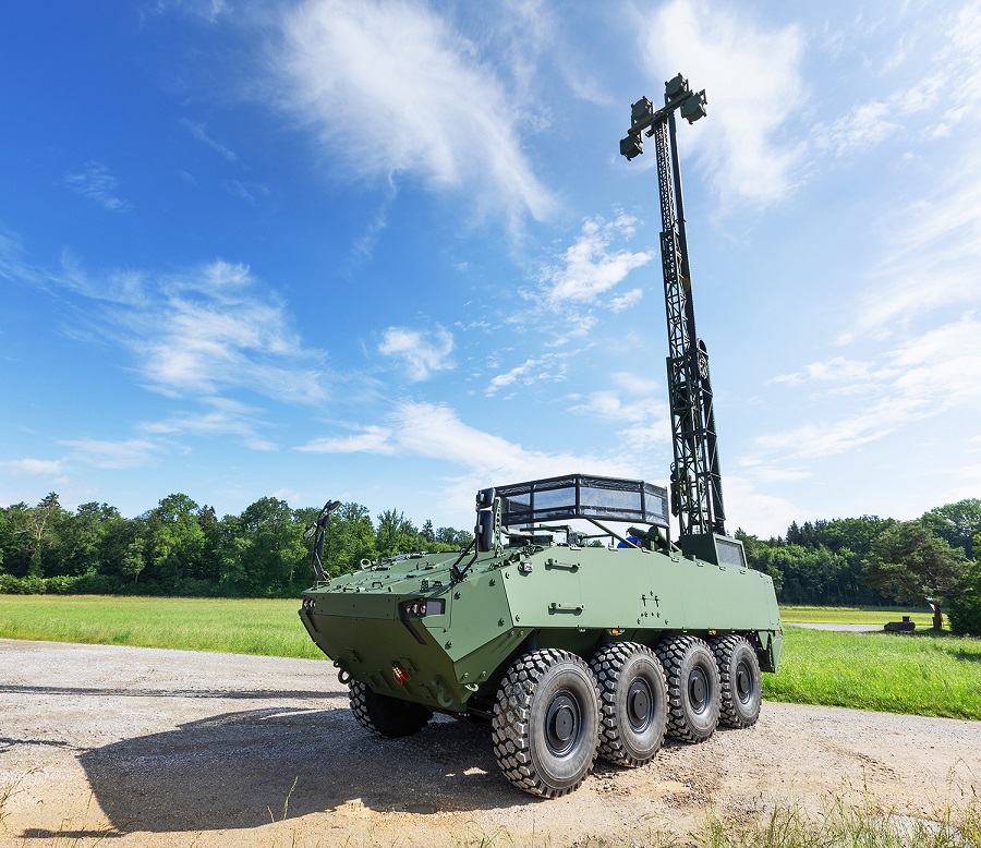 GDELS to supply PIRANHA 5 vehicles for German Army’s TaWAN project