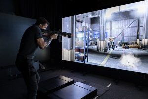 Slovenian technology company Guardiaris is presenting its advanced Small Arms Mobile Trainer (SAMT) at Enforce Tac 2025, a leading trade fair for internal and external security. The event, taking place in Nuremberg, Germany, from 24-26 February 2025, offers visitors an exclusive opportunity to experience the latest innovations in military training and simulation.