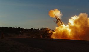 Lockheed Martin and the U.S. Army have completed another successful production qualification flight of the Precision Strike Missile (PrSM) at White Sands Missile Range in New Mexico. The test involved the launch of two PrSMs from a HIMARS system, demonstrating the missile’s long-range accuracy and operational readiness.