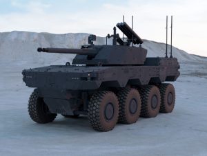 Milrem Robotics, a leading developer of robotics and autonomous systems, is set to introduce its latest innovation, the HAVOC 8×8 Robotic Combat Vehicle (RCV), at IDEX 2025. This next-generation hybrid unmanned ground vehicle (UGV) is designed to enhance modern combat operations with its advanced technology and versatile capabilities.