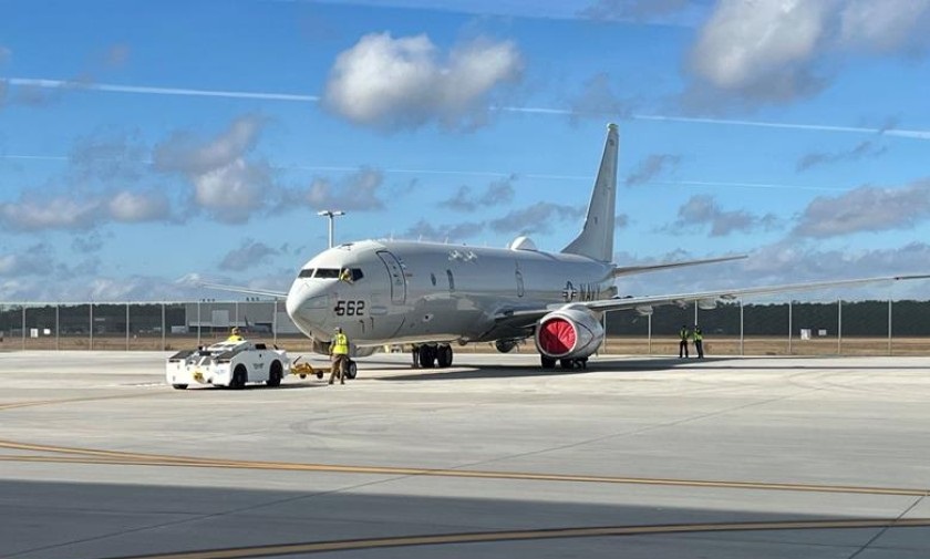 Boeing completes upgrade of first U.S. Navy P-8A Poseidon patrol aircraft