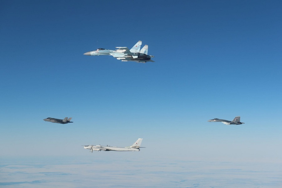 Russian Air Force increases activity near Alaska