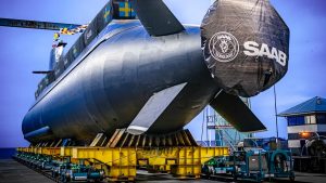 Swedish defence company Saab has successfully launched the submarine HMS Halland after completing a significant mid-life upgrade at its shipyard in Karlskrona. The vessel is the third and final Gotland-class submarine to undergo modernisation, featuring advanced technologies that will also be used in Sweden’s upcoming Blekinge-class submarines.