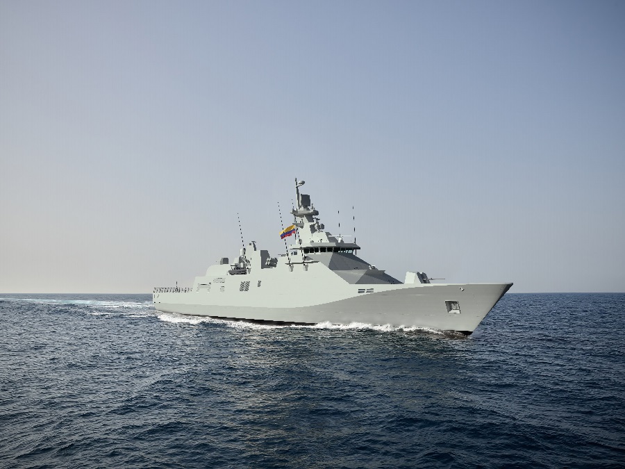 Saab secures contract for combat system on Colombian Navy’s new frigate