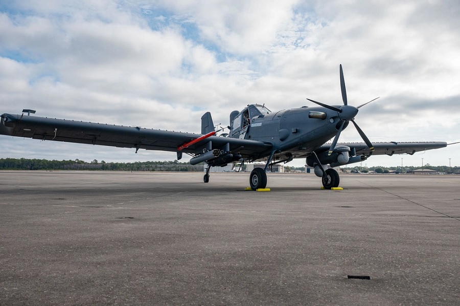 Skyraider II: U.S. Air Force Special Operations Command introduces new aircraft