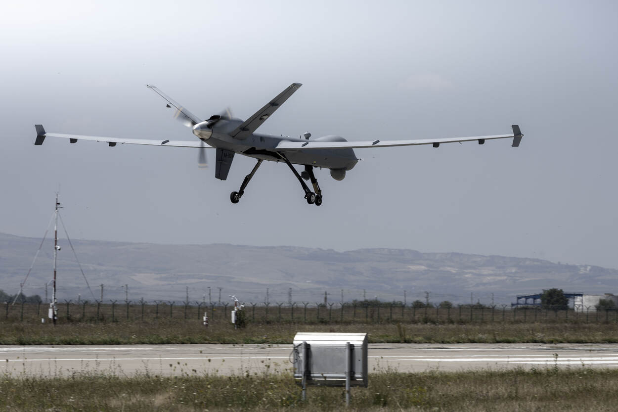 The Netherlands extends deployment of MQ-9 Reaper drones on NATO’s eastern flank