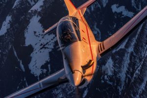 The Royal Netherlands Air Force (Koninklijke Luchtmacht) has officially become the launch customer for the Pilatus PC-7 MKX, a new state-of-the-art military pilot training system. The contract was recently signed, with the first deliveries scheduled for the first half of 2027.