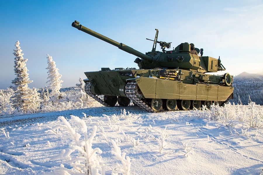 U.S. Army’s M10 Booker combat vehicle undergoes extreme Arctic testing