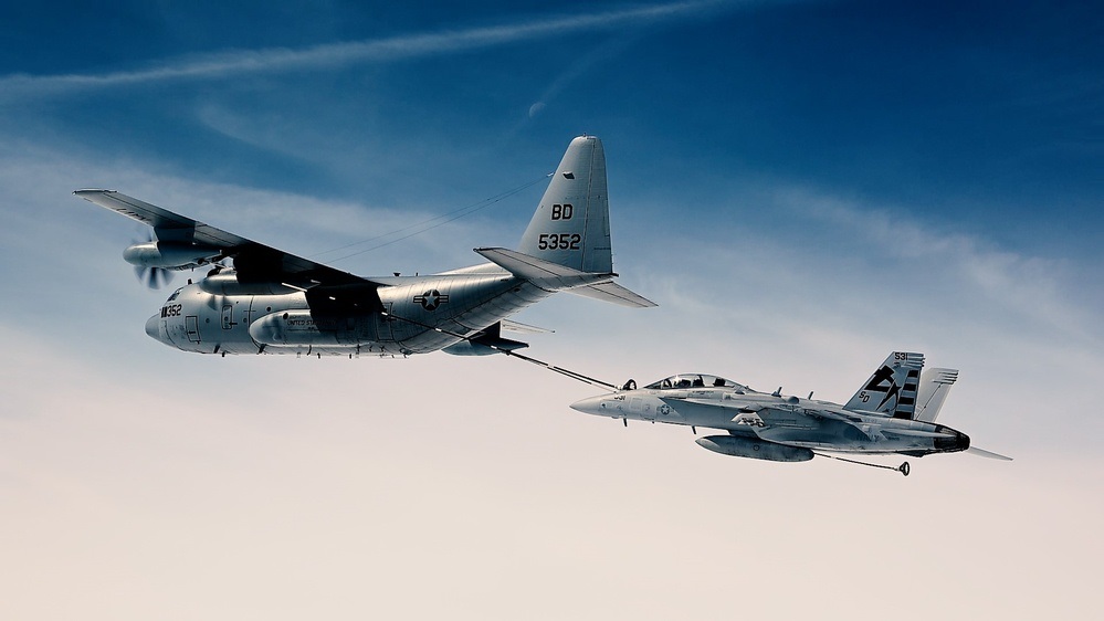 U.S. Navy Reserve’s KC-130T Hercules cleared for expanded aerial refuelling operations