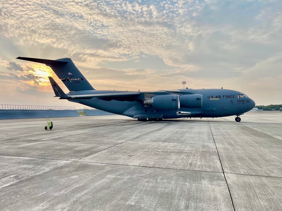 U.S. Air Force advances microvane technology for C-17 Globemaster III fleet