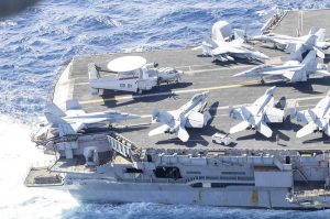 The Nimitz-class aircraft carrier USS Harry S. Truman (CVN 75) has arrived at Naval Support Activity (NSA) Souda Bay, Greece, on 16 February for Emergent Repair Availability (ERAV). The repairs follow a recent collision, with assessments confirming damage to storage rooms, a maintenance space, and external areas of the ship.