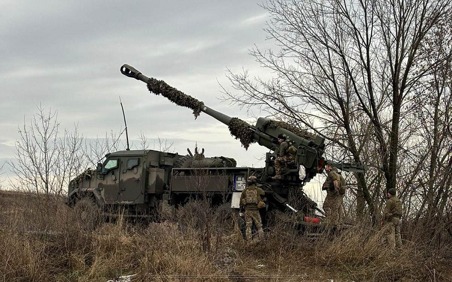 Ukrainian defence industry produced more than 150 2S22 Bohdana howitzers in 2024, Zelensky says