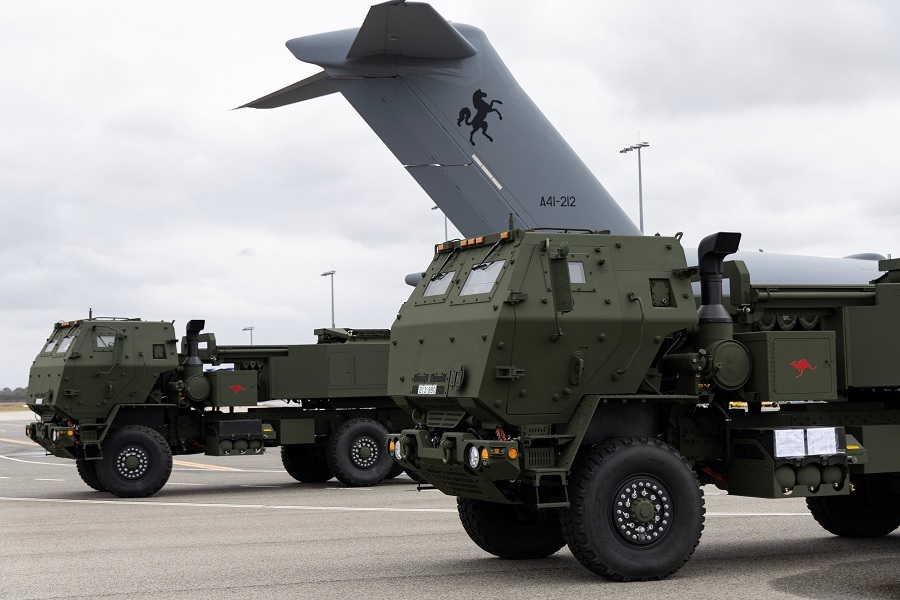 Australian Defence Force takes delivery of first HIMARS rocket artillery systems