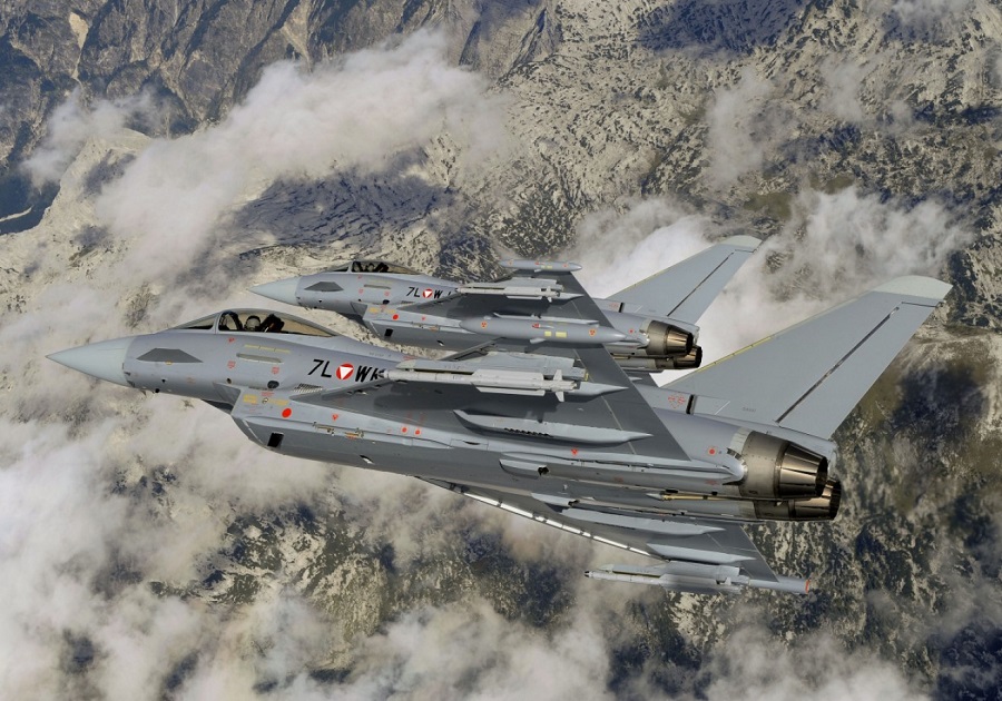 Austria’s Eurofighter Typhoon fleet has reached 20,000 flight hours, marking a key milestone in the country’s air defence operations. The Austrian Ministry of Defence and Eurofighter GmbH held a ceremony at Zeltweg Air Base on 11 March 2025 to acknowledge the achievement.