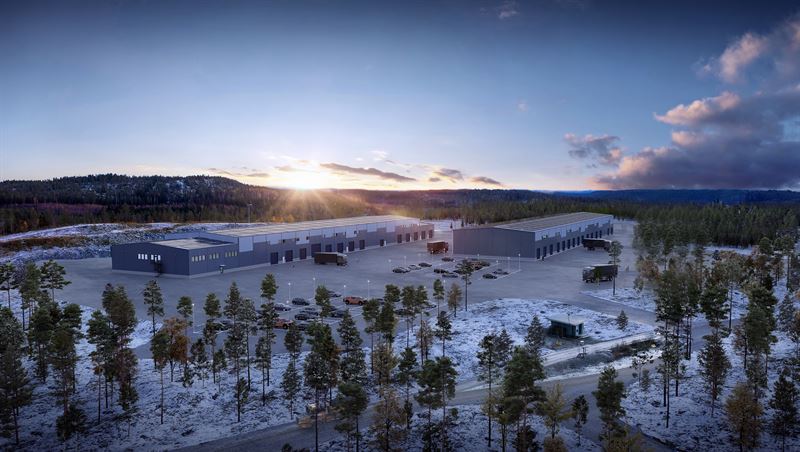 BAE Systems Hägglunds expands with new facilities in Örnsköldsvik, Sweden