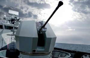 BAE Systems has secured a contract with Damen Naval to supply a Bofors 40 Mk4 naval gun system for the Colombian Navy. The advanced gun will be installed on the PES frigate, a Damen Naval SIGMA-class vessel, enhancing its anti-aircraft and anti-surface capabilities.