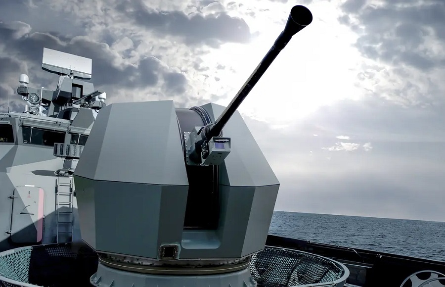 BAE Systems to supply Bofors 40 Mk4 naval gun for Colombian SIGMA-class frigate