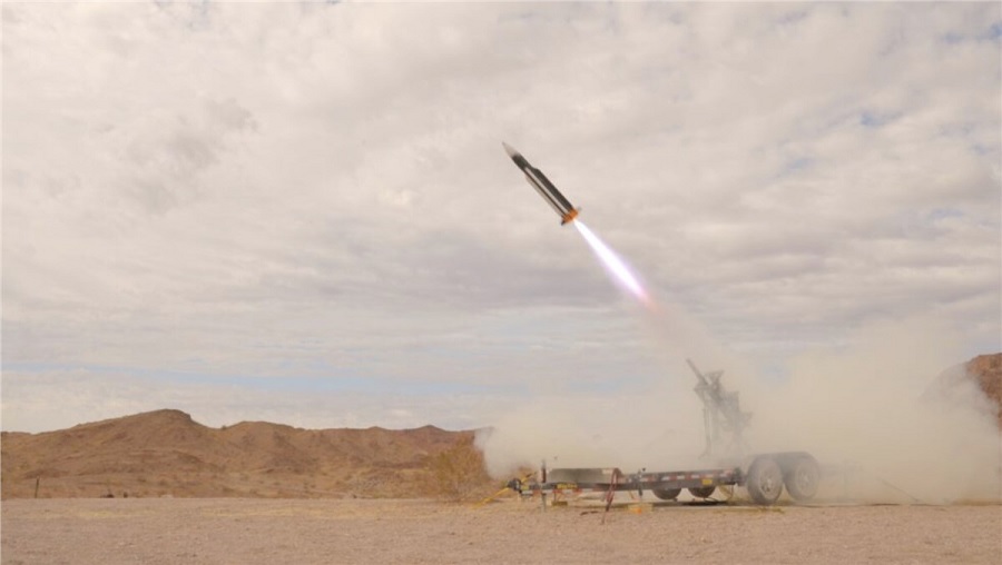 BlueHalo successfully conducts live-fire Test of FE-1 next-generation counter-UAS missile