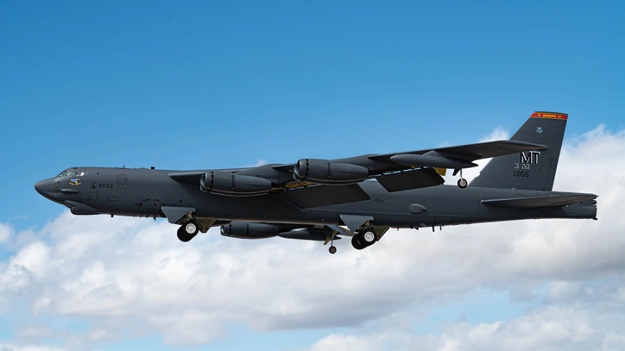 The U.S. Air Force’s 23rd Bomb Squadron, known as the "Bomber Barons," has concluded its participation in the Red Flag 25-2 training exercise at Nellis Air Force Base. Running from 10 to 21 March, the exercise featured five B-52H Stratofortress bombers deployed from Minot Air Force Base, North Dakota.