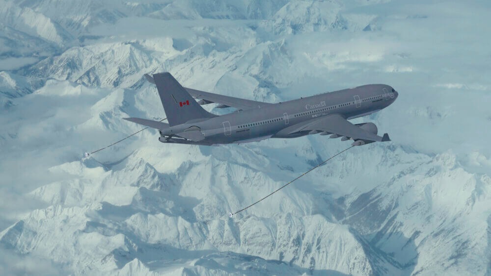 Canada advances next-generation A330MRTT tanker programme