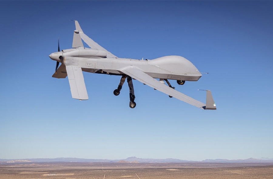 General Atomics successfully tests Gray Eagle Extended Range UAS with PLEO satellite communications