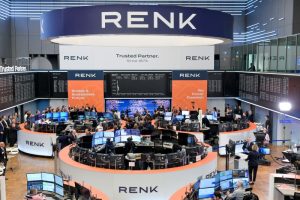 RENK Group AG, a leading provider of propulsion solutions for military and civilian applications, will be included in the second most important German stock index MDAX (with the announcement of Deutsche Börse) on March 5, 2025. The implementation of the index changes of Deutsche Börse will take effect on March 24, 2025.