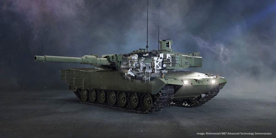 Indra and Rheinmetall strengthen partnership for Leopard 2 E combat system