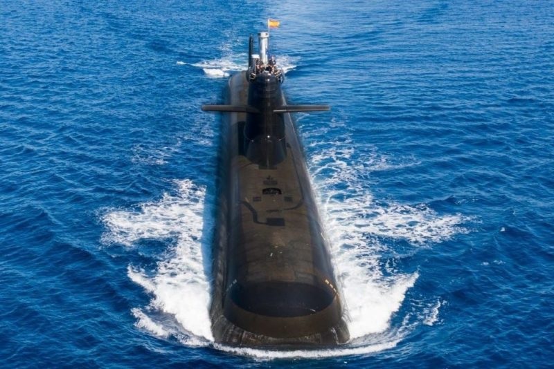 Navantia’s second S-80 submarine advances in testing and safety milestones