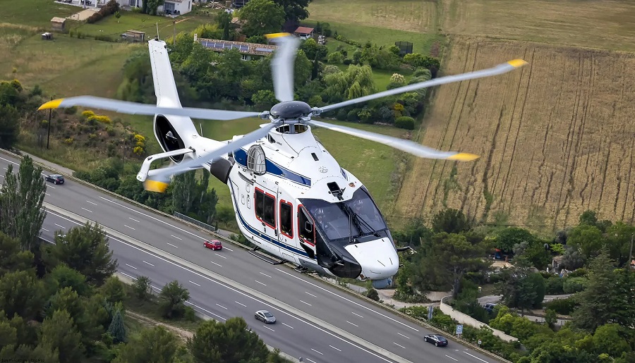 New York State Police orders Airbus H160 and three H145 helicopters