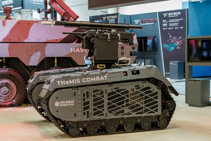 Overwatch and Milrem Robotics announce collaboration on unmanned defence technologies