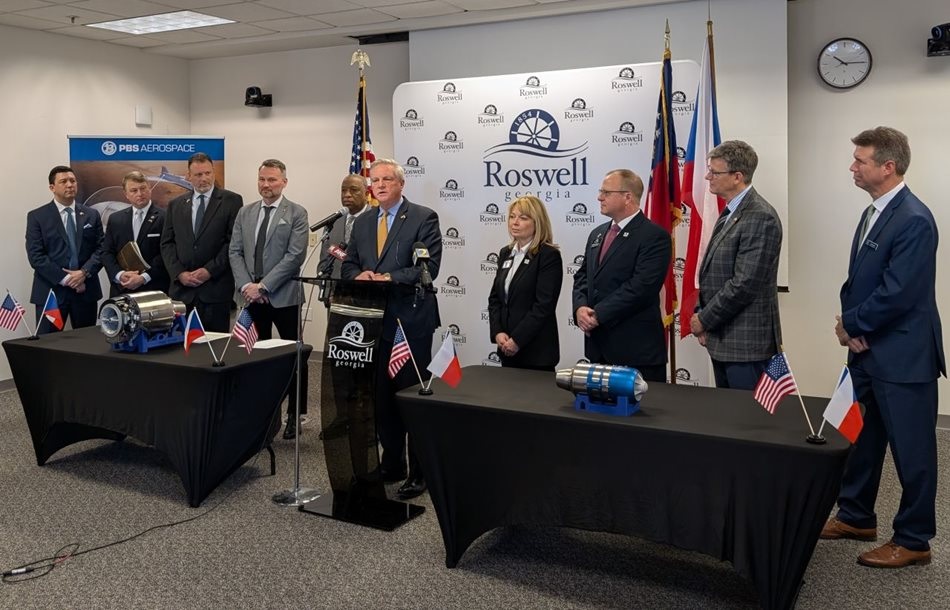 PBS Aerospace announces USD 20 million investment in Roswell manufacturing facility