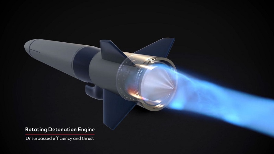 Pratt & Whitney completes successful rotating detonation engine tests