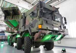 Rheinmetall and Lockheed Martin, joint partners in the Global Mobile Artillery Rocket System (GMARS) programme, recently hosted an international summit in Europe focused on long-range precision fire capabilities. The event welcomed defence professionals, military leaders and industry experts from 14 nations to explore the latest advancements in the two-pod launcher system.