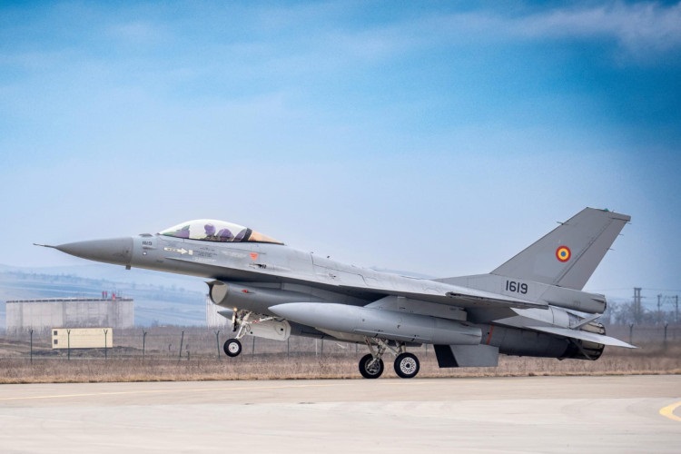 Romania completes F-16 squadron deployment, strengthening air defence