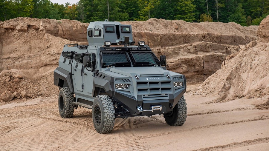 Roshel expands Senator 4×4 production as demand rises, majority delivered to Ukraine