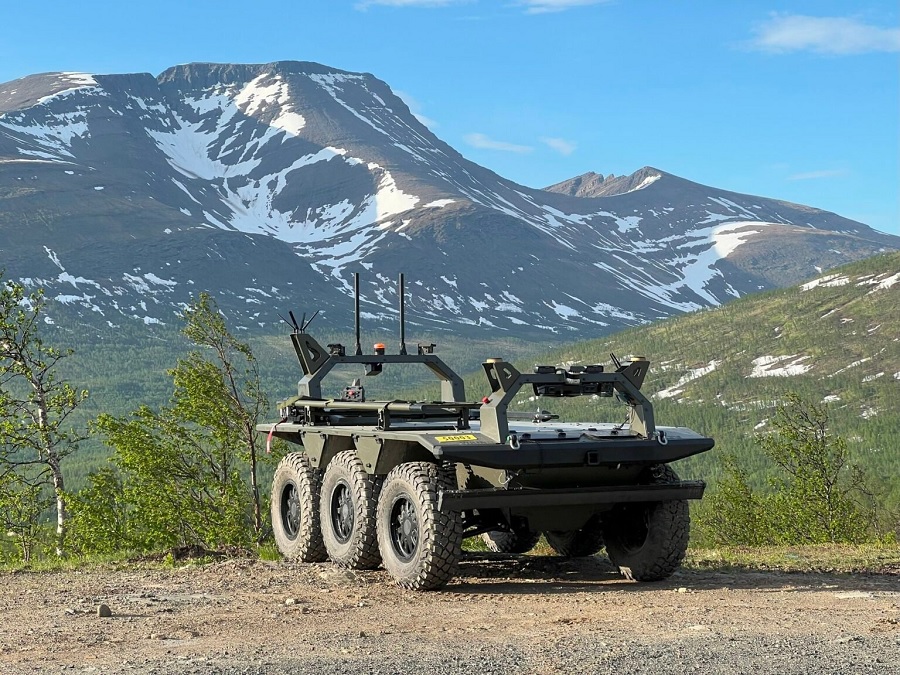 Sweden procures VIKING uncrewed ground vehicle for autonomous military programme