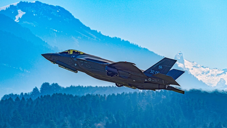 Switzerland confirms independent operation of F-35A fighters and Patriot air defence system