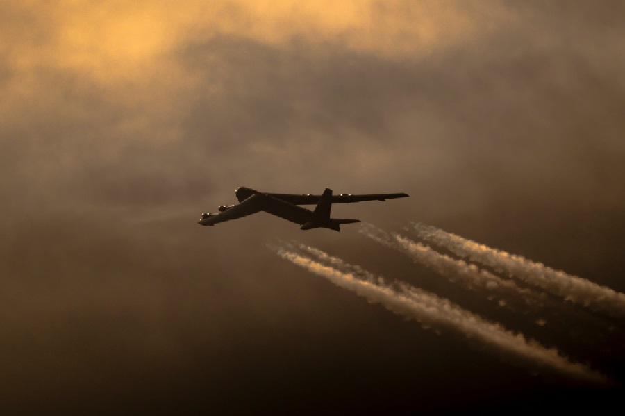 U.S. Air Force completes European Bomber Task Force deployment