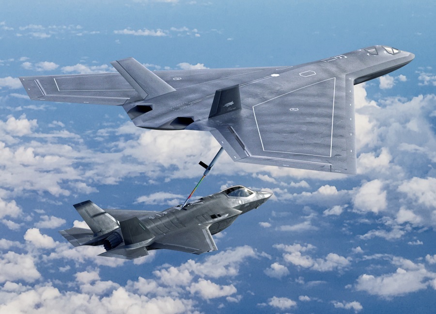 U.S. Air Force recommends continuing NGAD fighter development and ending NGAS tanker project