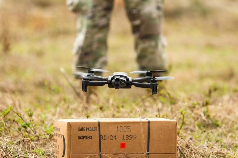 U.S. Army: 188th Infantry Brigade opens innovation lab to support drone training and development