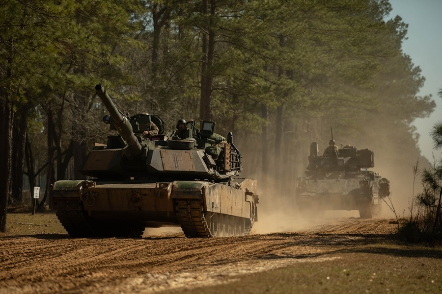 U.S. Army: 2nd Armored Brigade enhances combat readiness with Spartan Focus training