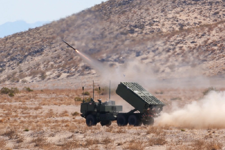 The U.S. Army has unveiled significant advancements in autonomous warfare technology through the successful experimentation of the Autonomous Multi-Domain Launcher (AMDL) during Project Convergence-Capstone 5 (PC-C5). A newly released image from March 8, 2025, captures the AMDL in action at Fort Irwin, California, highlighting its advanced capabilities in modern battlefield operations.